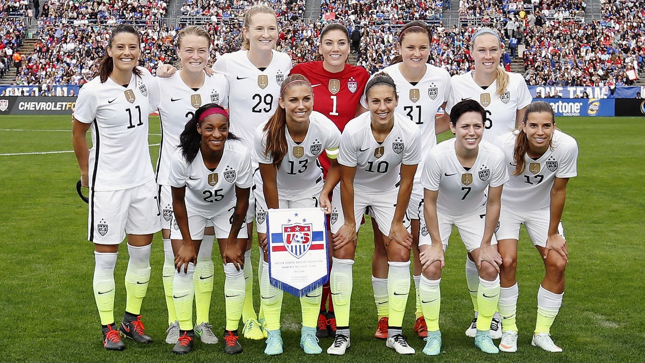 U.S. Soccer sues USWNT's union to prevent possible strike as Rio nears